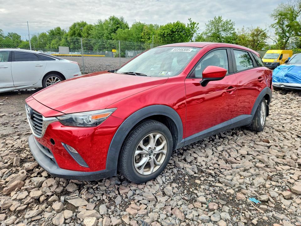 2018 Mazda VIN JM1DKFB74J0325129 COPART salvage auction — SIDE, Pa - Certificate Of Salvage, sold $3,350 on 2026-07-02 (photo 1)