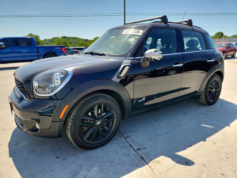 2013 Mini Cooper VIN WMWZC5C52DWP34724 — COPART salvage auction photo