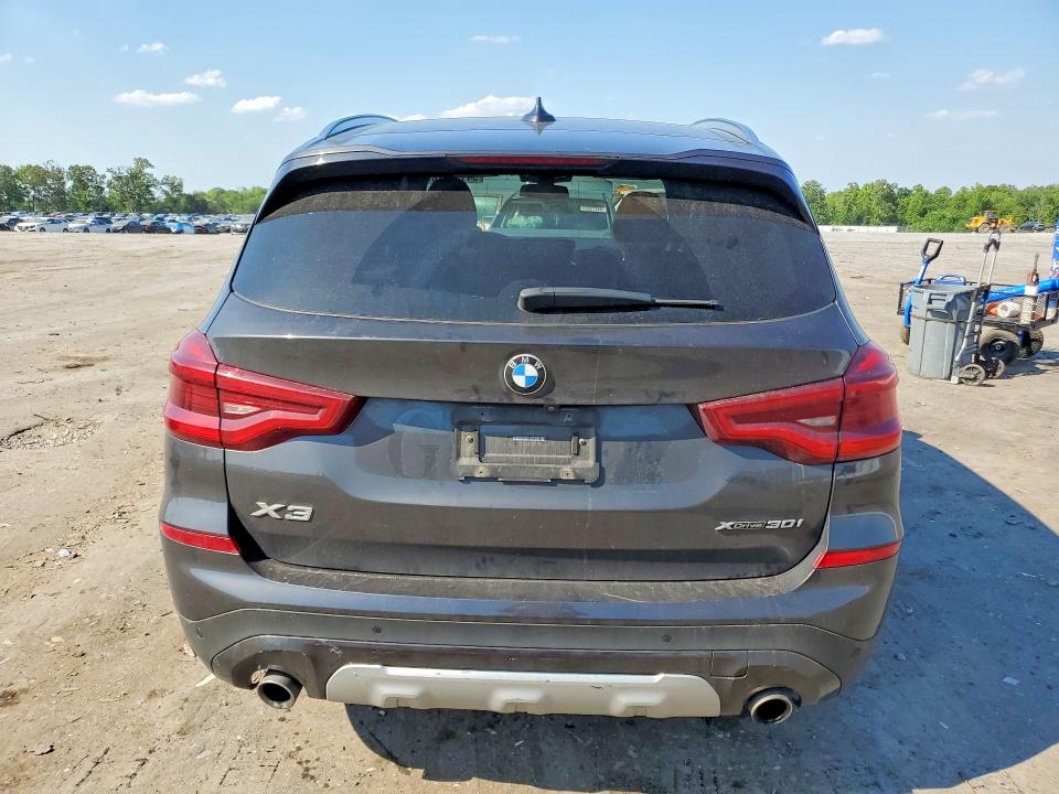 2021 BMW X3 VIN 5UXTY5C0XM9E30488 COPART salvage auction — FRONT END, Va - Cert Of Title - Salvage, sold $7,900 on 2026-07-15 (photo 6)
