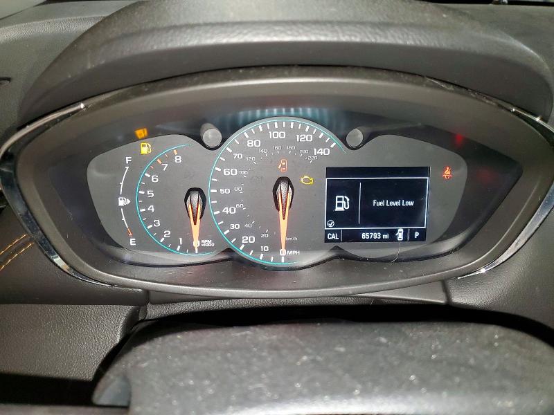 2021 Chevrolet Trax VIN KL7CJPSM5MB364795 COPART salvage auction — MECHANICAL, Ak - Certificate Of Vehicle Title, sold $3,250 on 2026-07-21 (photo 9)