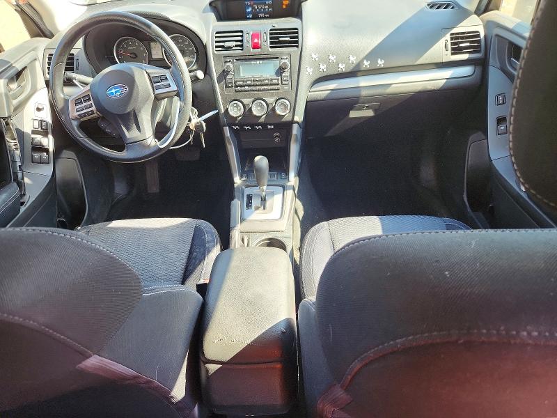 2015 Subaru Forester VIN JF2SJADC2FH489402 COPART salvage auction — SIDE, Wi - Junked Vehicle Bill Of Sale, sold $1,700 on 2026-07-20 (photo 8)