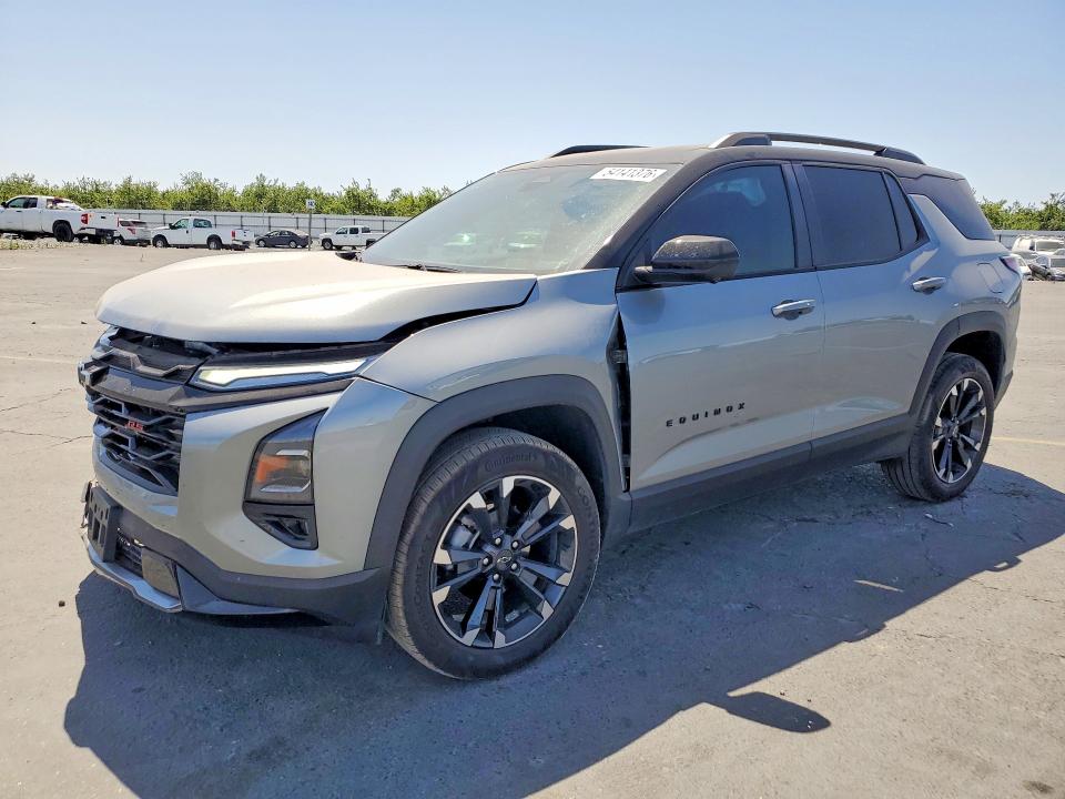 2025 Chevrolet Equinox VIN 3GNAXLEG4SL287394 — COPART salvage auction photo
