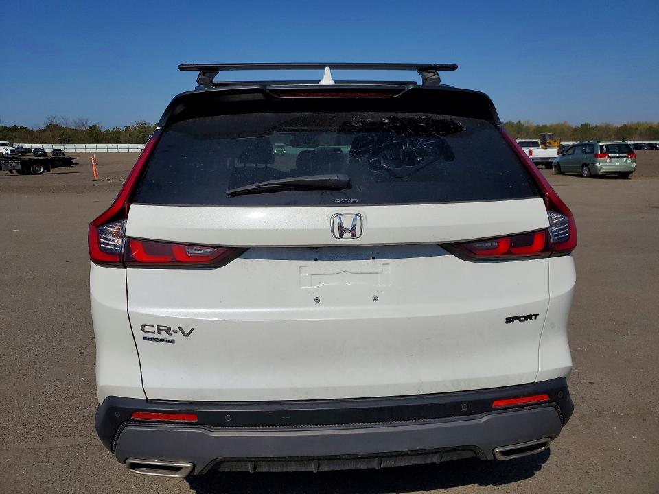 2024 Honda Cr-v VIN 7FARS6H89RE026193 COPART salvage auction — FRONT END, NY - MV-907A SALVAGE CERTIFICATE, sold $17,900 on 2026-07-20 (photo 6)