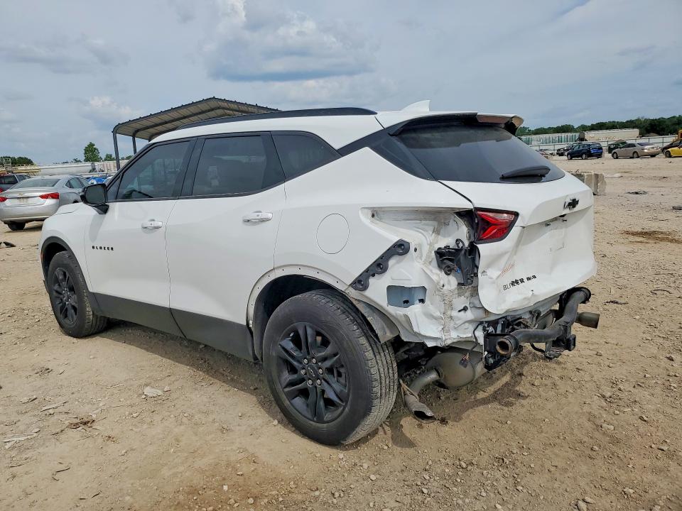 2021 Chevrolet Blazer VIN 3GNKBJR45MS550721 COPART salvage auction — REAR END, MO - SALVAGE CERTIFICATE OF TITLE, sold $7,000 on 2026-07-28 (photo 2)