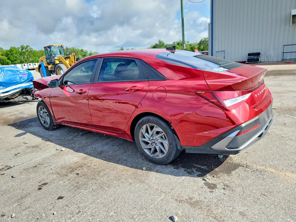 2024 Hyundai Elantra VIN KMHLM4DG1RU799109 COPART salvage auction — FRONT END, Fl - Certificate Of Destruction, sold $2,350 on 2026-07-06 (photo 2)