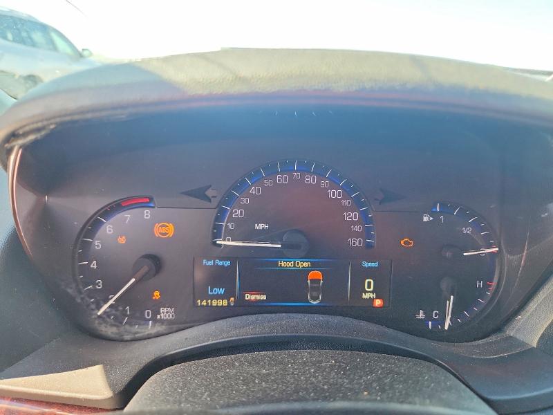 2013 Cadillac Ats VIN 1G6AB5RX8D0139670 COPART salvage auction — FRONT END, Az - Cert Of Title - Salvage, sold $775 on 2026-07-31 (photo 9)