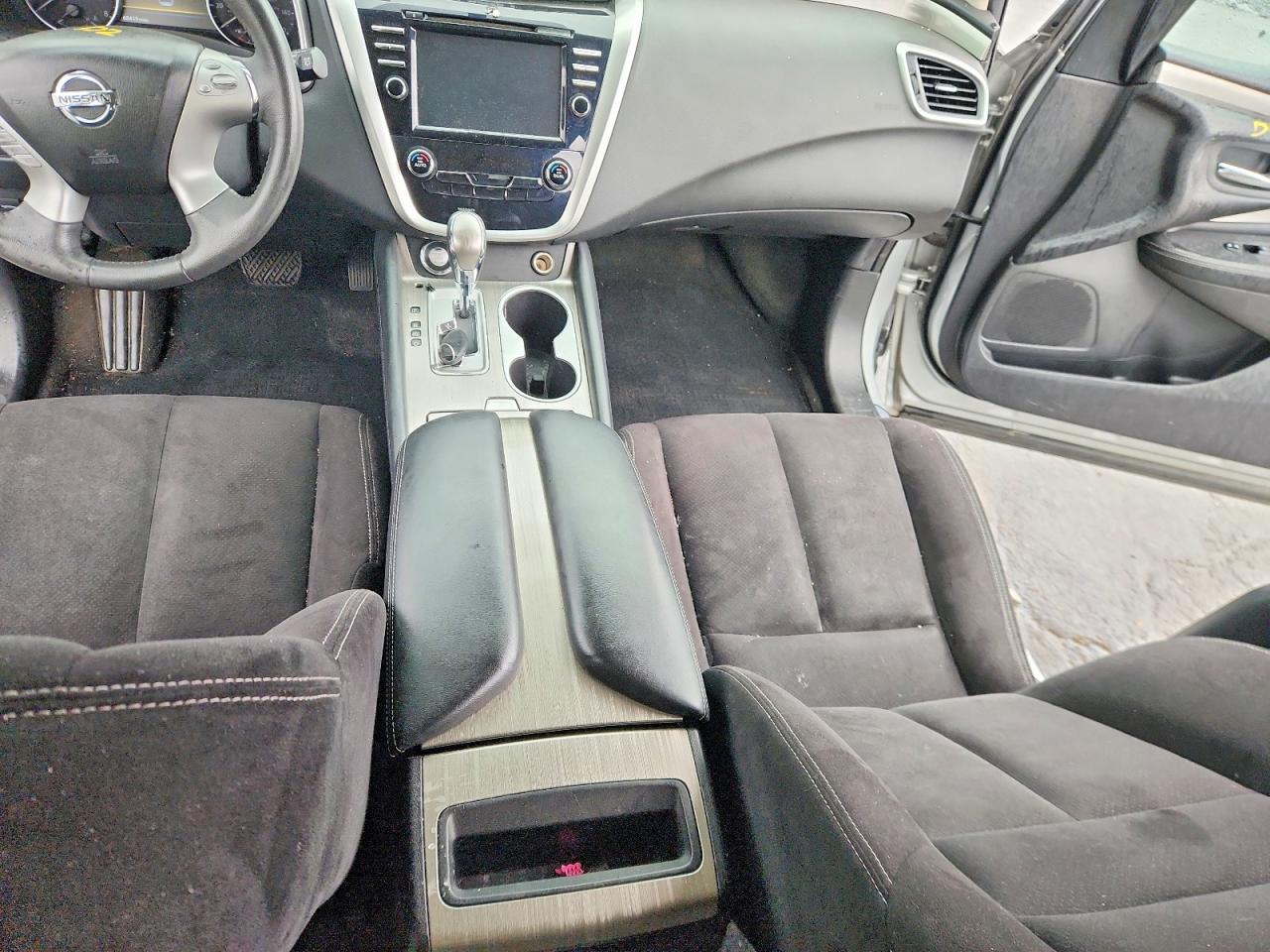 2017 Nissan Murano VIN 5N1AZ2MG6HN170533 COPART salvage auction — Normal Wear, TN - SALVAGE CERTIFICATE, sold $2,300 on 2026-07-09 (photo 8)