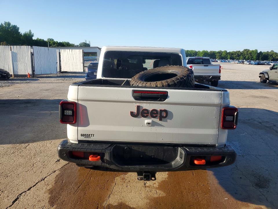 2024 Jeep Gladiator VIN 1C6JJTEG2RL116005 COPART salvage auction — FRONT END, Tn - Certificate Of Title, sold $13,800 on 2026-07-09 (photo 6)