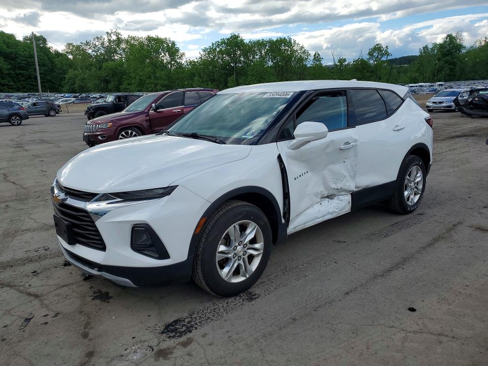 2019 Chevrolet Blazer VIN 3GNKBBRA3KS673619 — COPART salvage auction photo