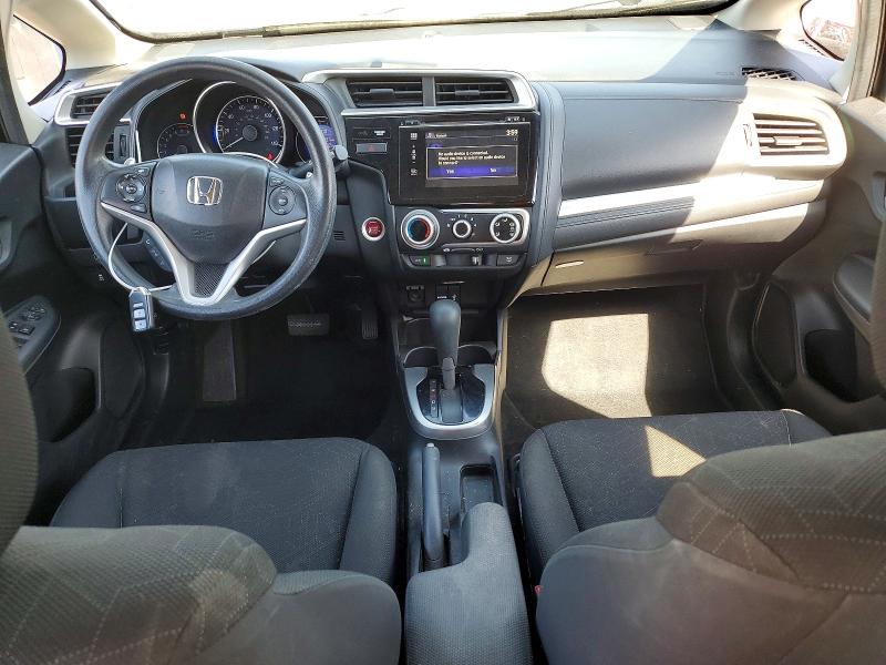 2016 Honda Fit VIN JHMGK5H75GX041375 COPART salvage auction — REAR END, Or - Salvage Title Certificate, sold $1,950 on 2026-07-08 (photo 8)
