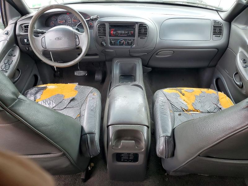 1999 Ford Expedition VIN 1FMPU18L7XLB85062 COPART salvage auction — REAR END, Ca - Salvage Certificate, sold $375 on 2026-07-02 (photo 8)