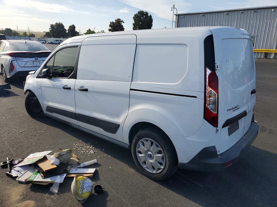 2017 Ford Transit connect VIN NM0LS7F73H1317875 COPART salvage auction — FRONT END, CA - SALVAGE CERTIFICATE, sold $1,300 on 2026-07-06 (photo 2)