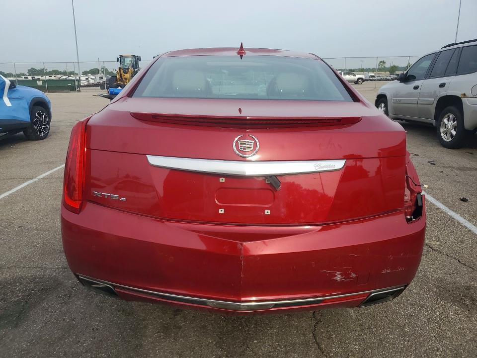 2014 Cadillac Xts VIN 2G61N5S31E9163332 COPART salvage auction — FRONT END, Oh - Cert Of Title-Salvage, sold $725 on 2026-07-08 (photo 6)