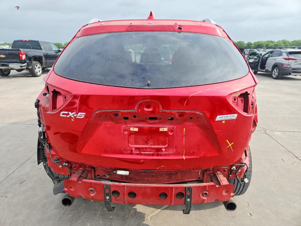 2016 Mazda Cx-5 VIN JM3KE2CY9G0917057 COPART salvage auction — REAR END, Tx - Certificate Of Title, sold $3,950 on 2026-07-09 (photo 6)
