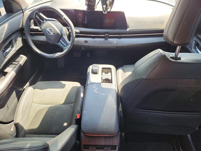 2023 Nissan Ariya VIN JN1CF0BB8PM707654 COPART salvage auction — FRONT END, GA - CERT OF TITLE-SALVAGE, sold $3,200 on 2026-07-21 (photo 8)