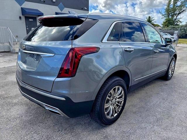 2020 Cadillac Xt5 VIN 1GYKNDRS7LZ196339 COPART salvage auction — SIDE, Fl - Certificate Of Destruction (P), sold $9,400 on 2026-07-22 (photo 3)