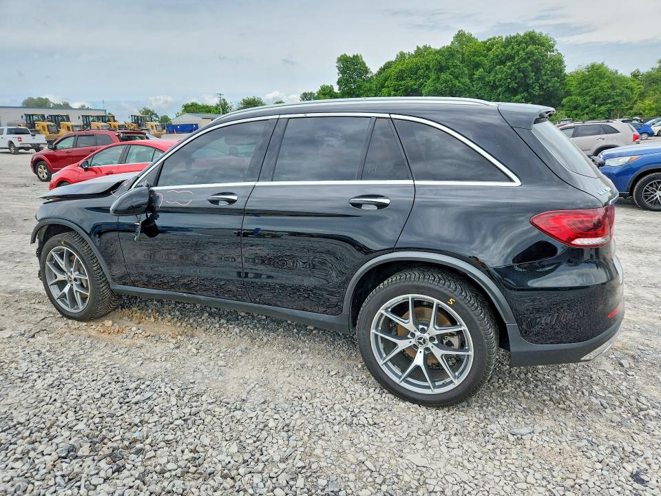 2020 Mercedes-benz Glc VIN W1N0G8DB8LF769507 COPART salvage auction — FRONT END, Tn - Salvage Certificate, sold $8,900 on 2026-07-02 (photo 2)