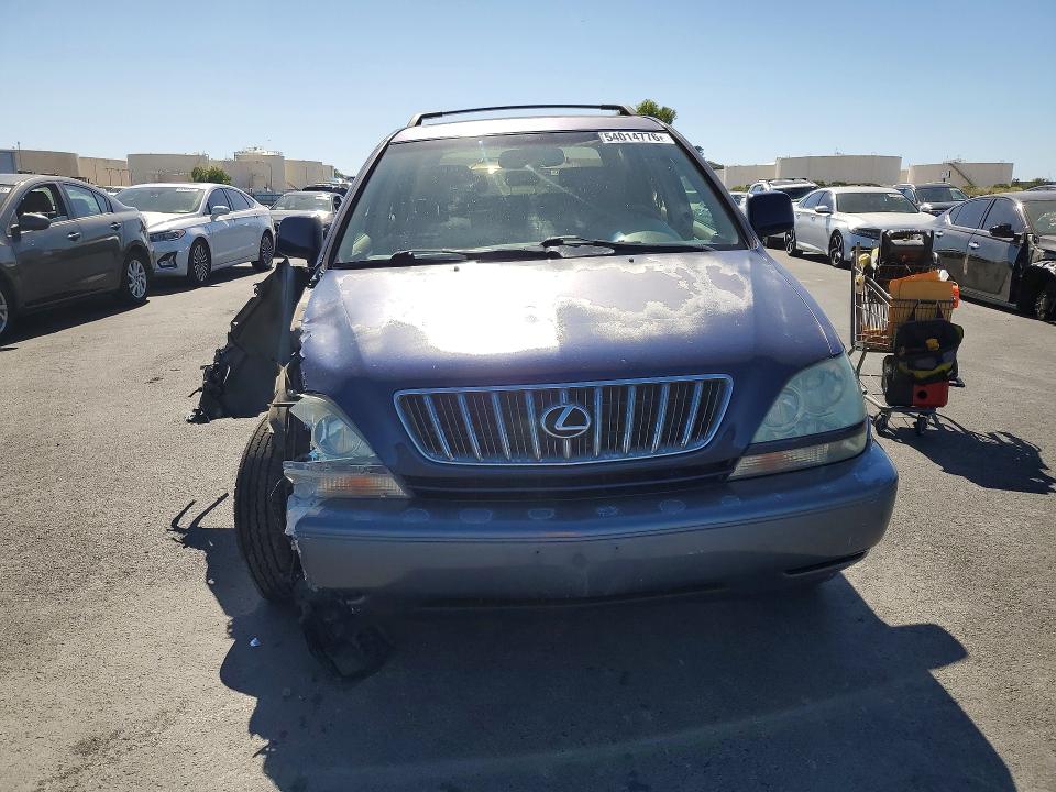 2001 Lexus Rx 300 VIN JTJGF10U410099281 COPART salvage auction — FRONT END, CA - SALVAGE CERTIFICATE, sold $575 on 2026-07-27 (photo 5)