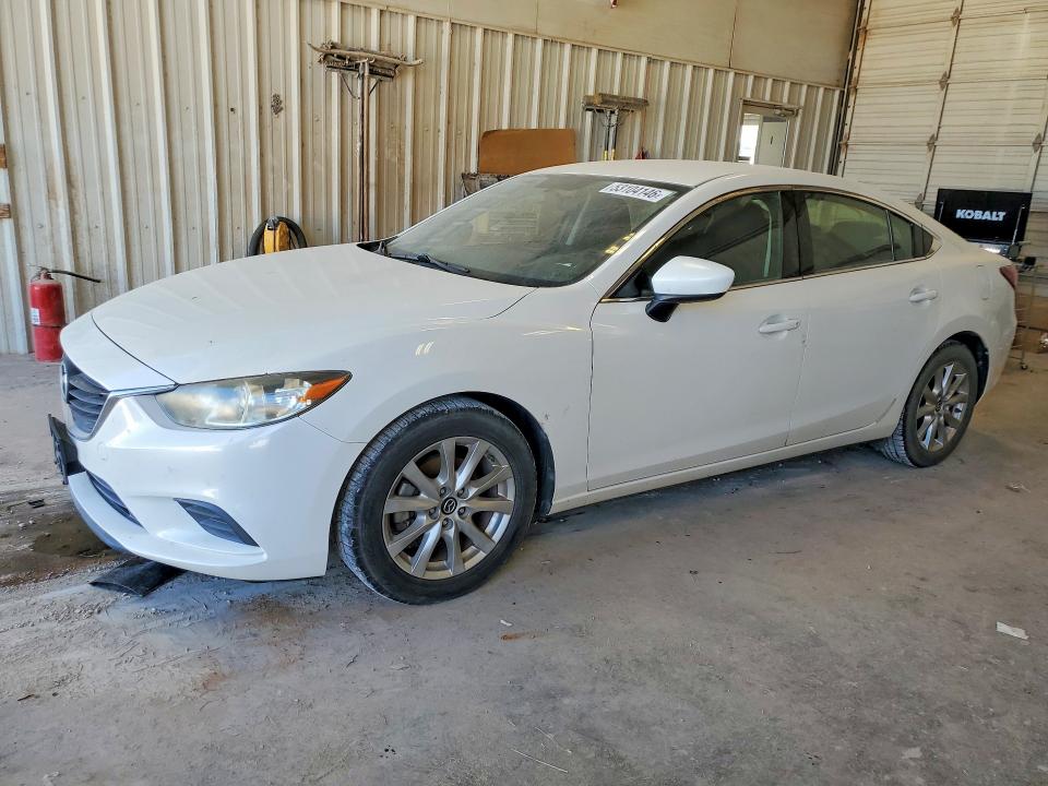 2015 Mazda 6 VIN JM1GJ1U53F1196736 COPART salvage auction — REAR END, Tx - Salvage Vehicle Title, sold $2,050 on 2026-07-31 (photo 1)