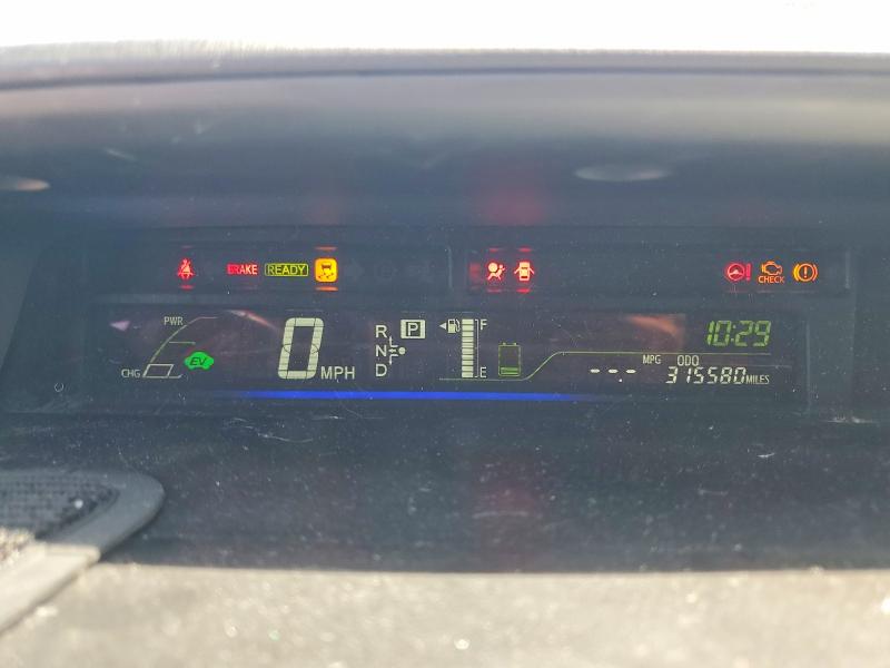 2014 Toyota Prius v VIN JTDZN3EU3EJ010061 COPART salvage auction — FRONT END, Ca - Dis/Dlr/Exp Only Clean Title, sold $1,550 on 2026-07-06 (photo 9)