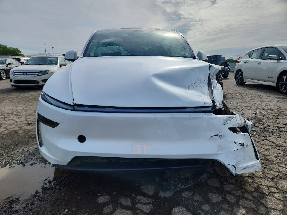 2026 Tesla Model y VIN 7SAYGDEE4TA409733 COPART salvage auction — FRONT END, Pa - Certificate Of Salvage, sold $14,400 on 2026-07-02 (photo 5)