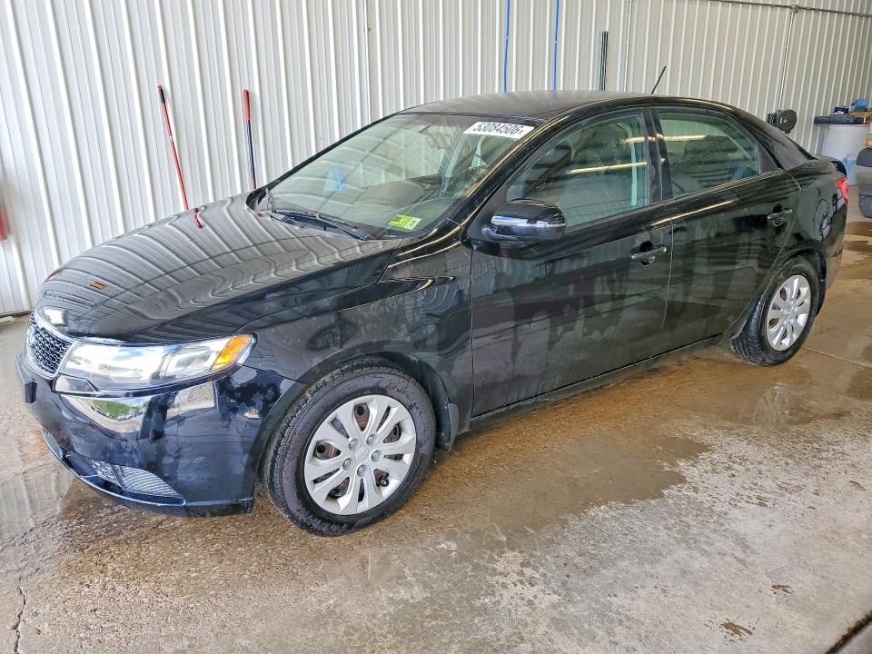 2012 Kia Forte VIN KNAFU4A20C5636427 COPART salvage auction — NORMAL WEAR, Wv - Certificate Of Title (P), sold $925 on 2026-07-19 (photo 1)