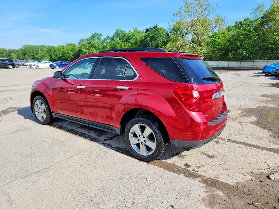2015 Chevrolet Equinox VIN 2GNFLFEK8F6252794 COPART salvage auction — REAR END, PA - CERTIFICATE OF SALVAGE, sold $550 on 2026-07-02 (photo 2)