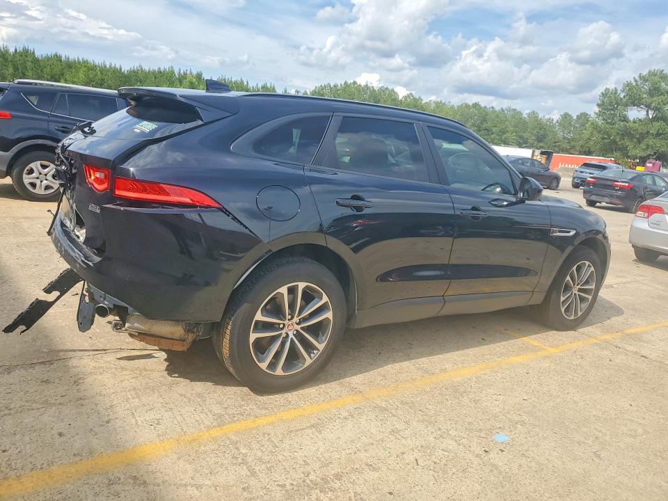 2018 Jaguar F-pace VIN SADCJ2FX0JA266659 COPART salvage auction — REAR END, Sc - Cert Of Title-Salvage, sold $175 on 2026-07-24 (photo 3)