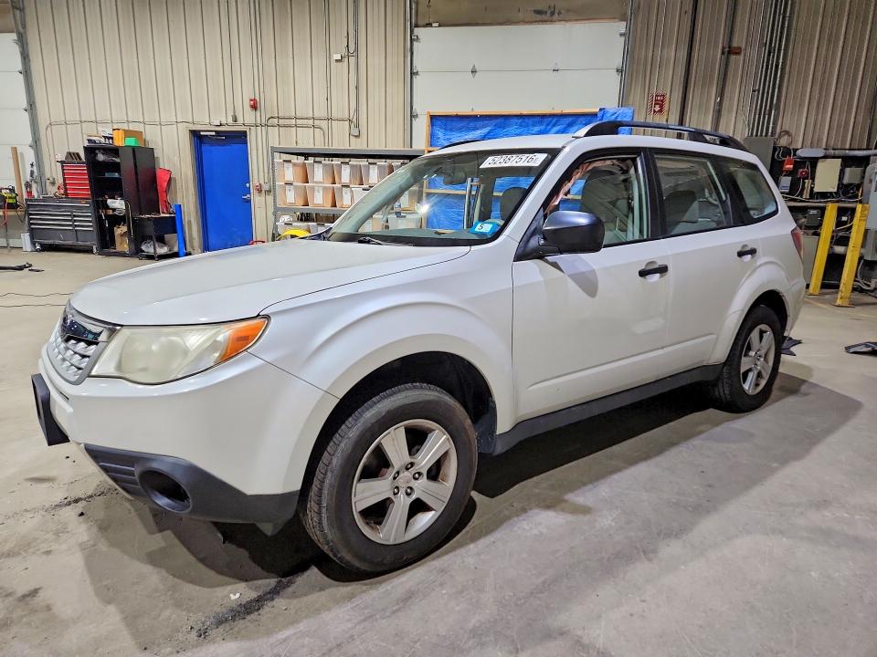2012 Subaru VIN JF2SHABC2CH409316 COPART salvage auction — SIDE, Nh - Cert Of Title-Salvage, sold $2,250 on 2026-07-09 (photo 1)