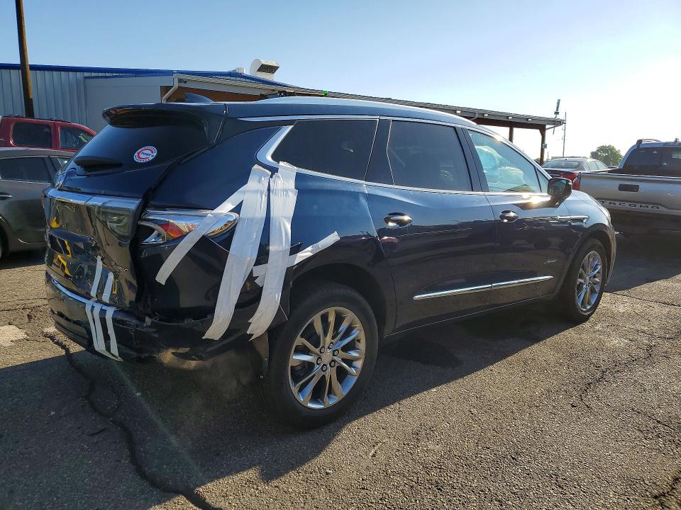 2022 Buick Enclave VIN 5GAEVCKW9NJ126838 COPART salvage auction — REAR END, Co - Public - Salvage Title, sold $7,100 on 2026-07-23 (photo 3)