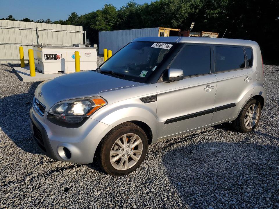 2012 Kia Soul VIN KNDJT2A64C7426652 COPART salvage auction — MECHANICAL, La - Cert Of Title-Salvage, sold $400 on 2026-07-13 (photo 1)