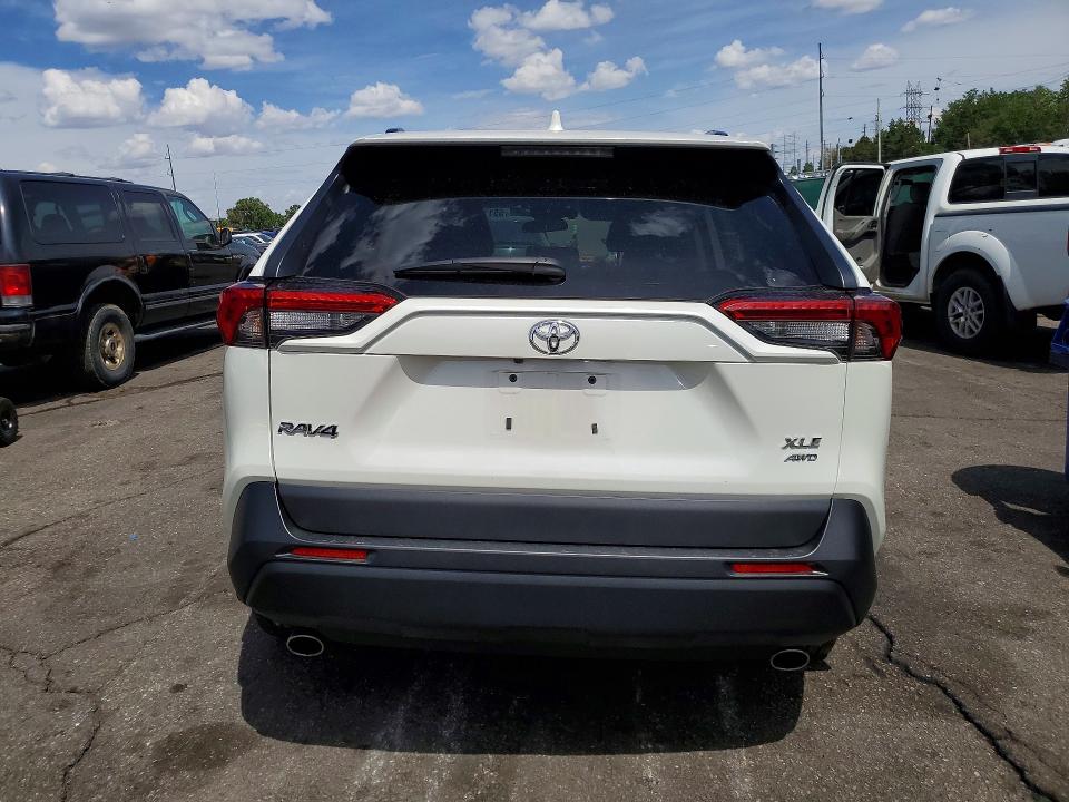 2021 Toyota VIN 2T3A1RFV1MW170930 COPART salvage auction — FRONT END, Co - Public - Salvage Title, sold $9,600 on 2026-07-02 (photo 6)