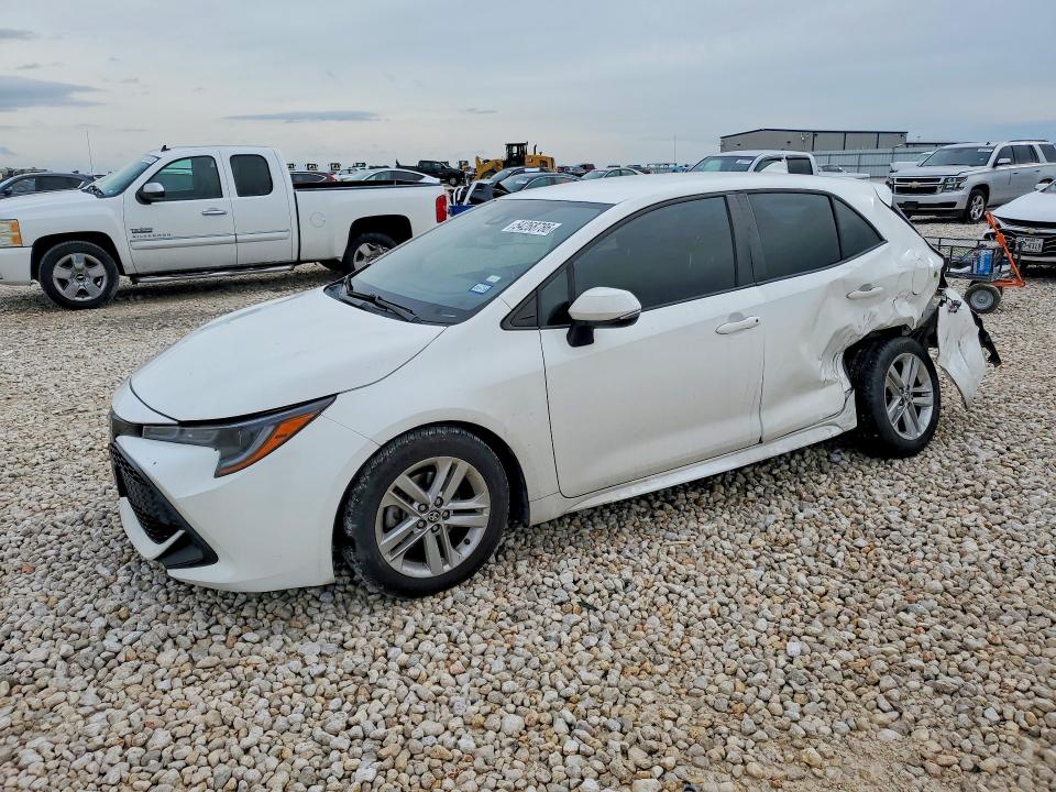 2022 Toyota VIN JTND4MBE0N3154599 COPART salvage auction — REAR END, Tx - Salvage Vehicle Title, sold $4,050 on 2026-07-30 (photo 1)
