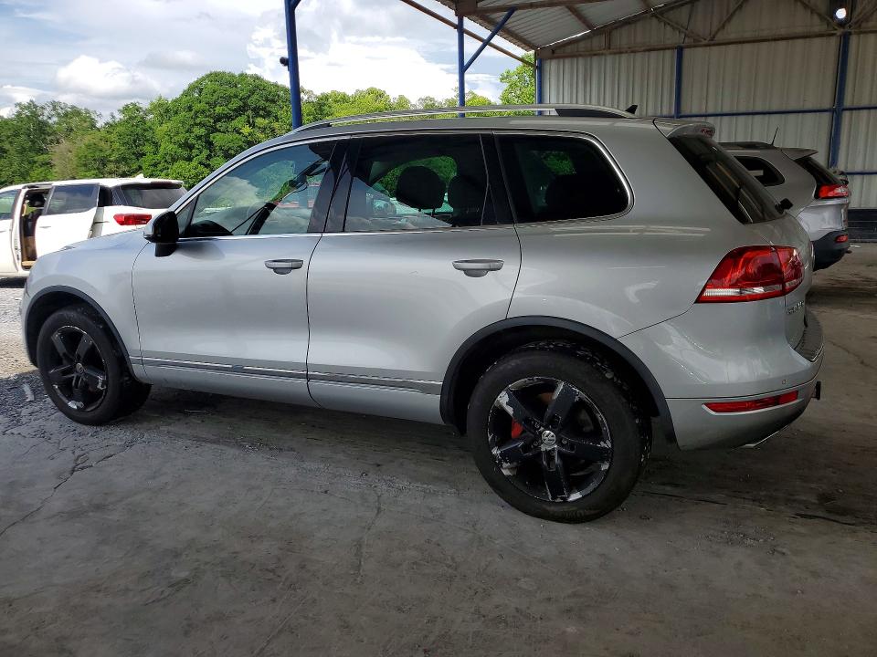 2012 Volkswagen Touareg VIN WVGFK9BP6CD005330 COPART salvage auction — MINOR DENT/SCRATCHES, Ga - Certificate Of Title (P), sold $3,050 on 2026-07-14 (photo 2)