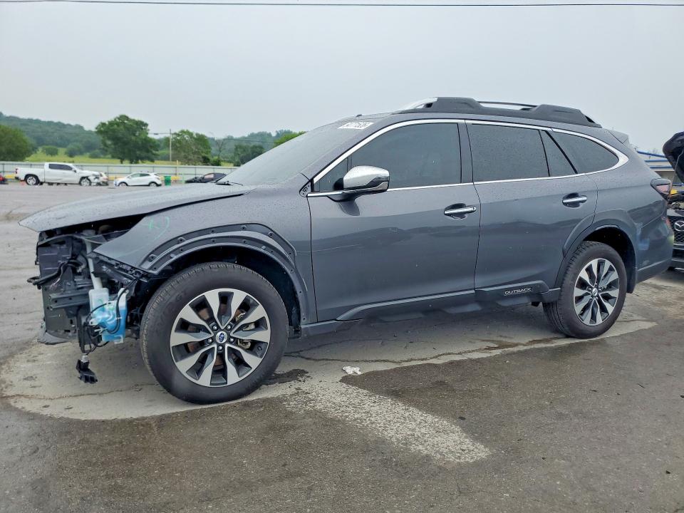 2025 Subaru Outback VIN 4S4BTGPD6S3186030 COPART salvage auction — FRONT END, TN - SALVAGE CERTIFICATE, sold $10,700 on 2026-07-29 (photo 1)