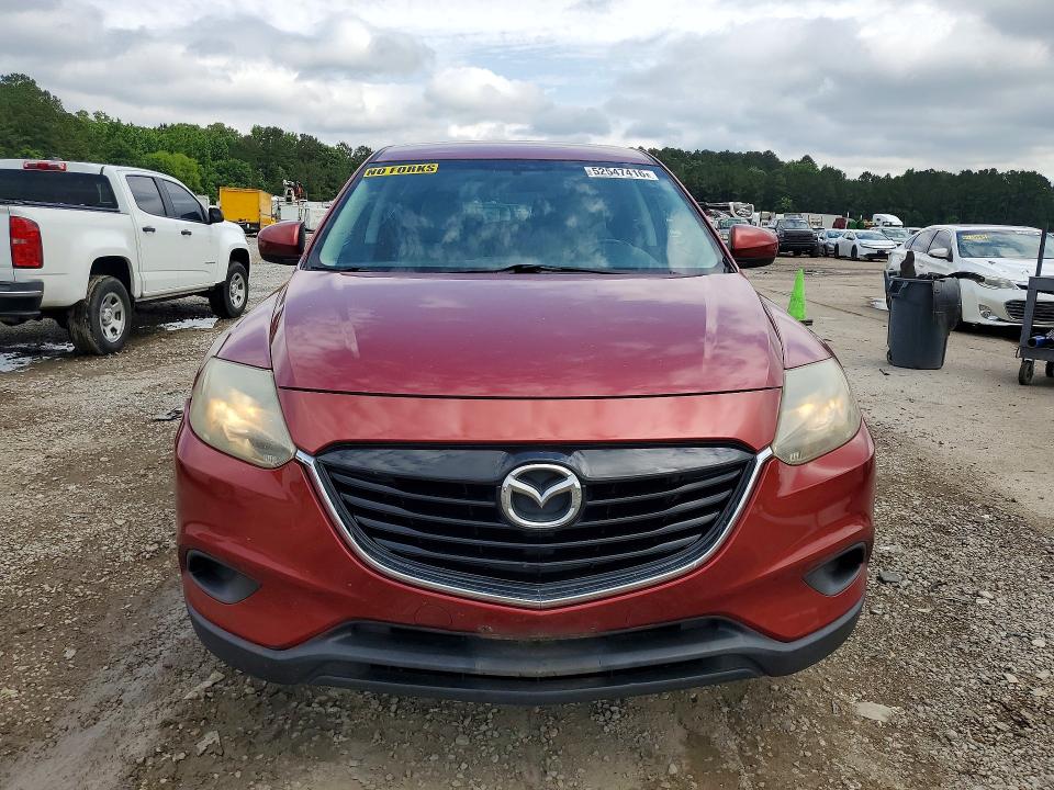 2015 Mazda VIN JM3TB2CV8F0462896 COPART salvage auction — REAR END, Ms - Cert Of Title-Salvaged, sold $1,250 on 2026-07-03 (photo 5)