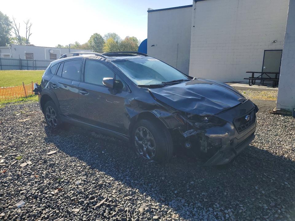 2022 Subaru Xv VIN JF2GTHSC7NH231838 COPART salvage auction — FRONT END, Nj - Cert Of Title-Salvage, sold $900 on 2026-07-02 (photo 4)