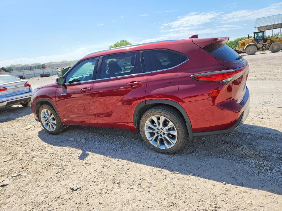 2021 Toyota VIN 5TDXBRCH5MS533043 COPART salvage auction — FRONT END, Ks - Cert Of Title-Salvage, sold $19,700 on 2026-07-02 (photo 2)