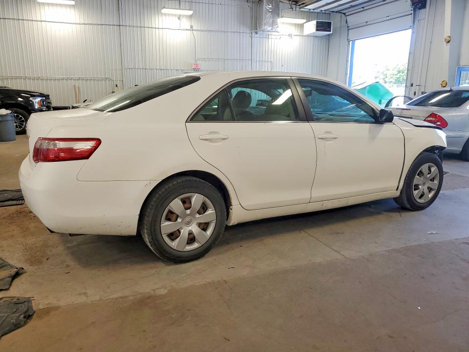 2007 Toyota Camry VIN 4T1BE46K87U670078 COPART salvage auction — FRONT END, Mn - Certificate Of Title, sold $550 on 2026-07-04 (photo 3)
