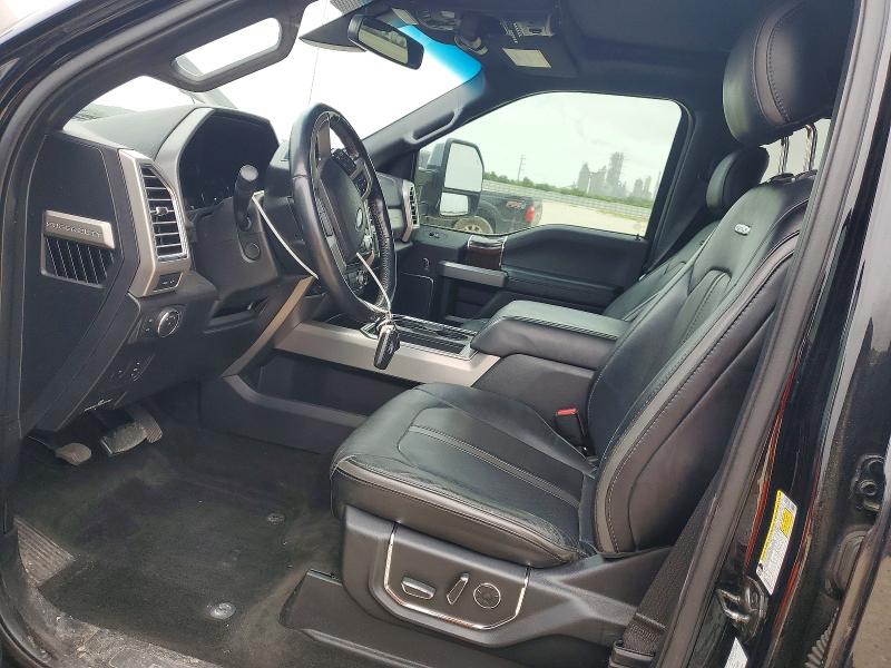 2017 Ford VIN 1FT7W2B67HEC94537 COPART salvage auction — FRONT END, Tx - Salvage Vehicle Title, sold $15,700 on 2026-07-09 (photo 7)
