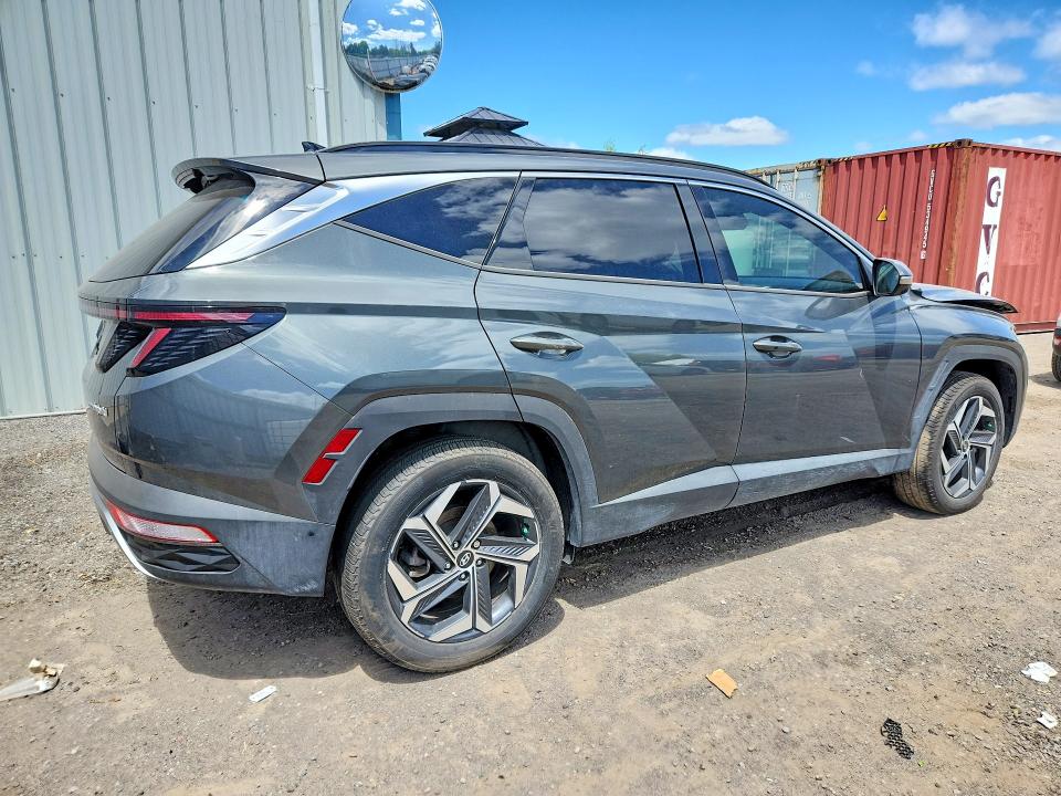2024 Hyundai Tucson VIN KM8JCCD11RU195592 COPART salvage auction — FRONT END, On - Permit Salvage, sold $15,750 on 2026-07-09 (photo 3)