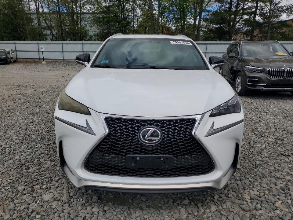 2016 Lexus Nx VIN JTJBARBZ2G2050156 COPART salvage auction — REAR END, Ma - Cert Of Title-Reconstrctd Coll, sold $8,400 on 2026-07-06 (photo 5)