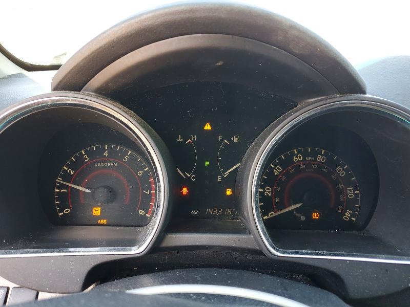 2011 Toyota Highlander VIN 5TDDK3EH7BS070400 COPART salvage auction — FRONT END, Il - Salvage Certificate, sold $3,250 on 2026-07-30 (photo 9)