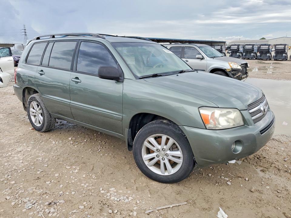 2007 Toyota Highlander hybrid VIN JTEEW21A770046616 COPART salvage auction — MINOR DENT/SCRATCHES, Co - Certificate Of Title (P), sold $3,250 on 2026-07-24 (photo 4)