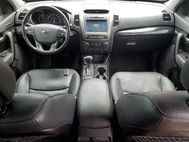 2014 Kia Sorento VIN 5XYKWDA70EG489947 COPART salvage auction — FRONT END, Ct - Certificate Of Title, sold $2,850 on 2026-07-23 (photo 8)
