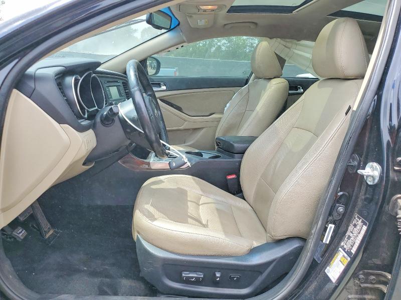 2015 Kia Optima VIN 5XXGN4A75FG408293 COPART salvage auction — REAR END, Sc - Cert Of Title-Salvage, sold $675 on 2026-07-20 (photo 7)