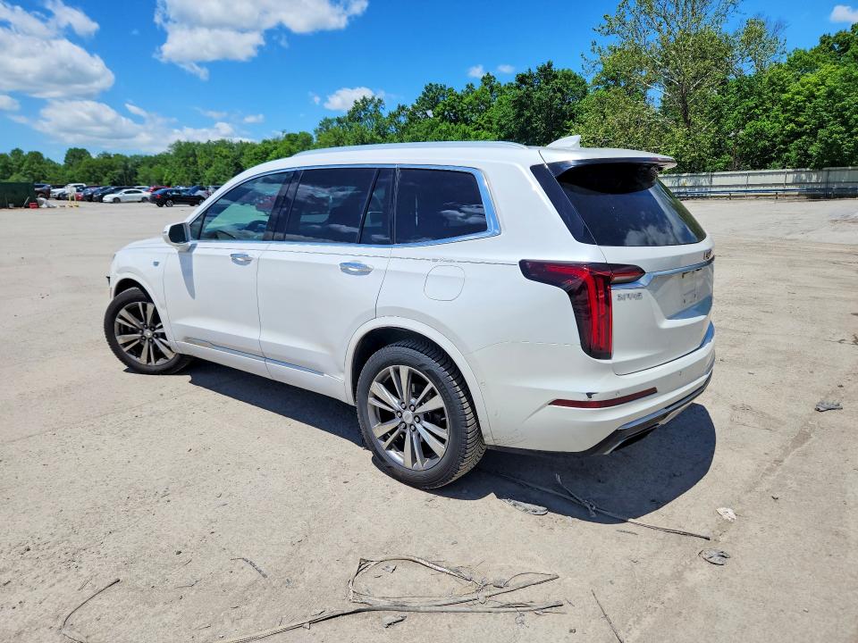 2020 Cadillac VIN 1GYKPCRS4LZ101630 COPART salvage auction — FRONT END, Pa - Certificate Of Salvage, sold $3,950 on 2026-07-09 (photo 2)