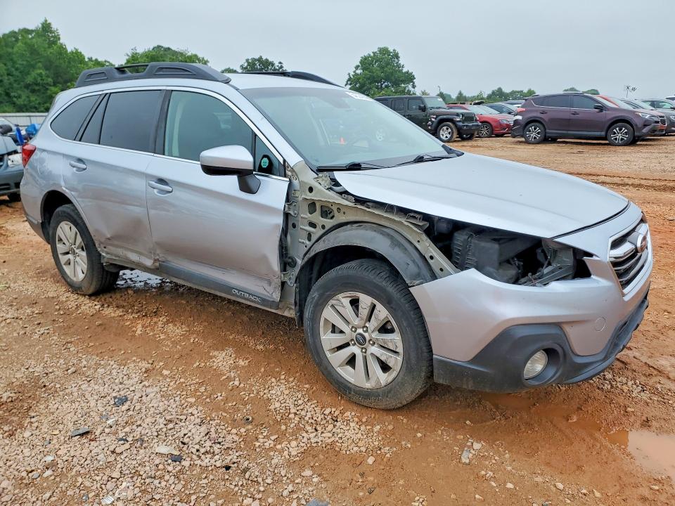 2019 Subaru VIN 4S4BSAFC6K3328840 COPART salvage auction — SIDE, Nc - Salvage Certificate Of Title, sold $750 on 2026-07-27 (photo 4)