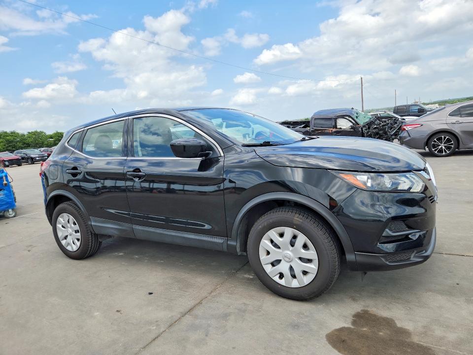 2020 Nissan Rogue VIN JN1BJ1CW2LW640937 COPART salvage auction — HAIL, Tx - Certificate Of Title, sold $1,500 on 2026-07-16 (photo 4)