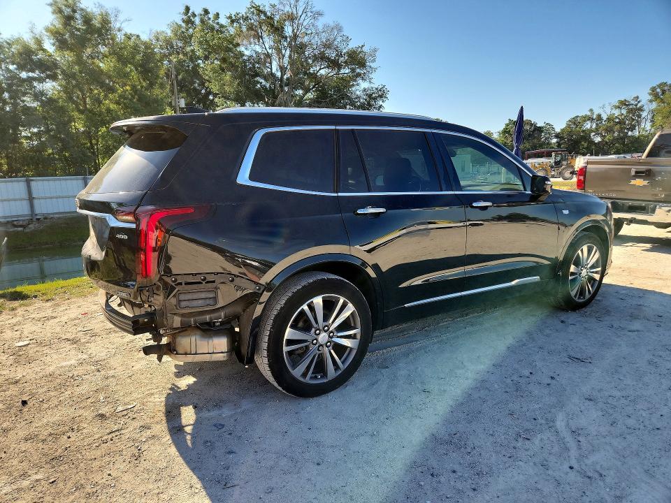 2021 Cadillac Xt6 VIN 1GYKPERS2MZ124451 COPART salvage auction — REAR END, Fl - Certificate Of Destruction, sold $1,250 on 2026-07-28 (photo 3)